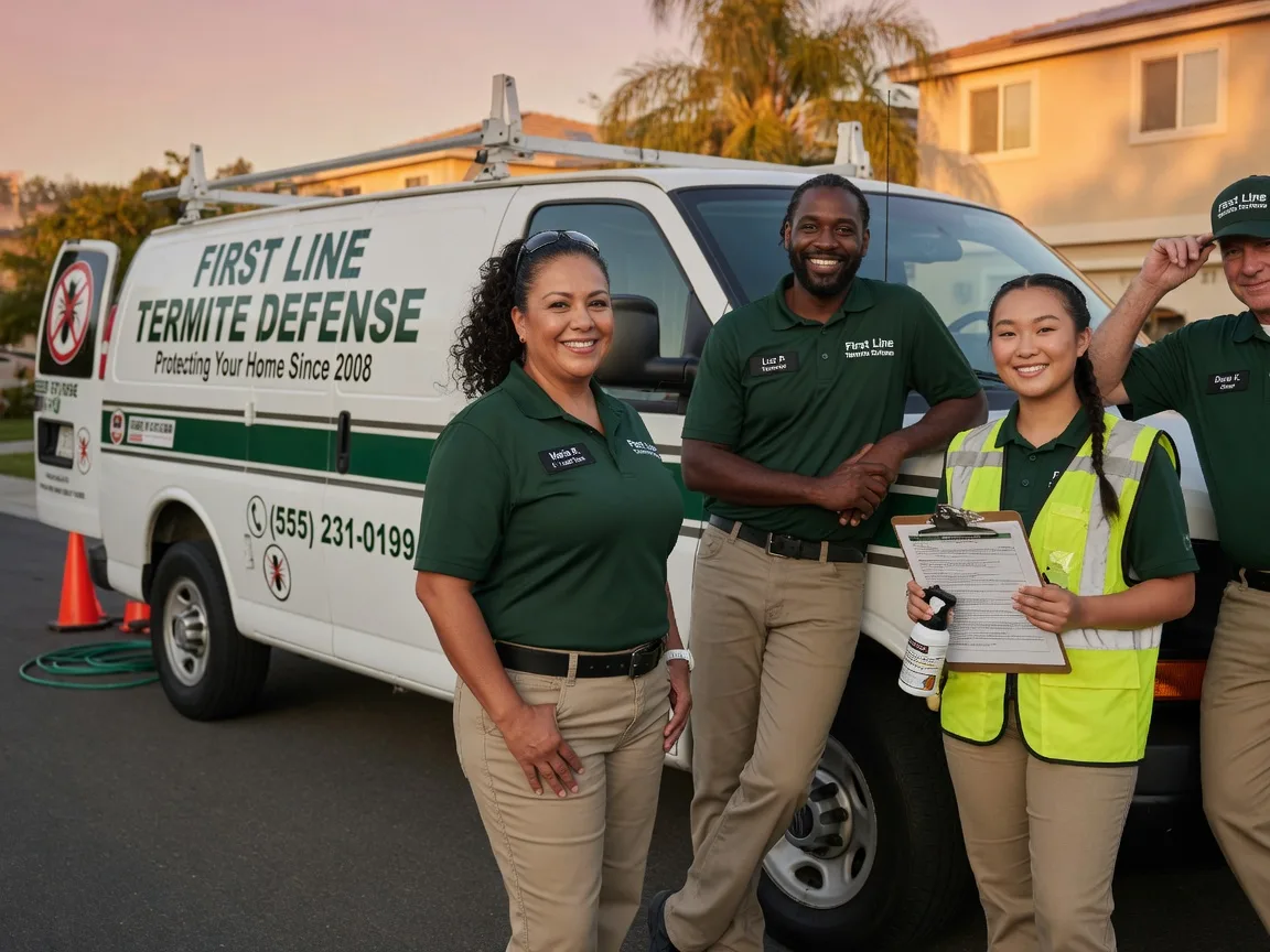 Termite Treatment company in Woodruff, AZ